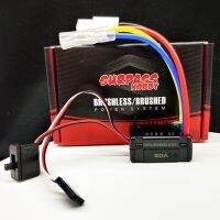 【Free-delivery】 SURPASS HOBBY RC 1060 60A ESC แปรงควบคุมความเร็วอิเล็กทรอนิกส์,สำหรับ1/10 RC Tamiya Redcat Traxxas RC รถบรรทุก540 550มอเตอร์