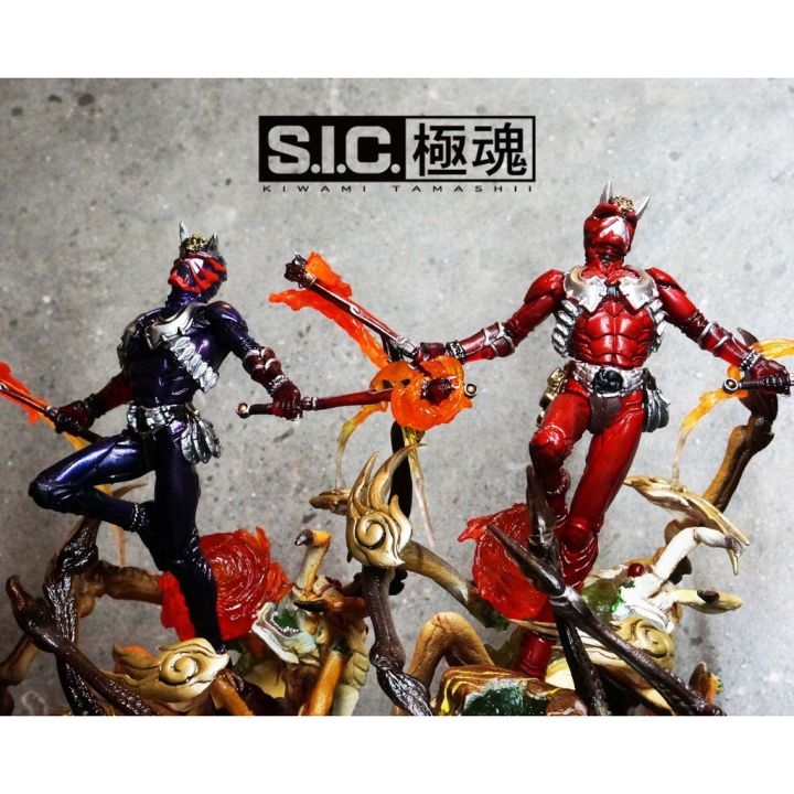 bandai-sic-hibiki-takumi-damashii-kamen-rider-masked-rider-toy-figure-มดแดง-คาเมนไรเดอร์-มาสค์ไรเดอร์-ฮิบิกิ