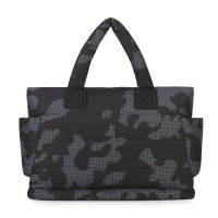 CiPU กระเป๋าผ้าอ้อม รุ่นสะพายข้าง AIRY Tote L สี Black Camouflage