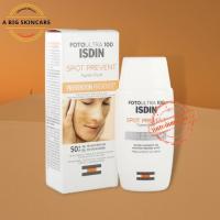 ISDIN FotoUltra 100 Spot Prevent Fusion Fluid SPF50+  อิสดิน โฟโต้ อัลตร้า สปอร์ต50+ 50ml หมดอายุ 2025