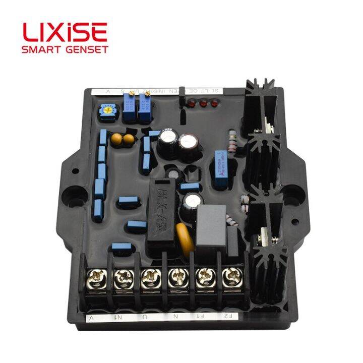 lixise-r120เครื่องกำเนิดไฟฟ้าดีเซล-avr-อะไหล่เครื่องควบคุมแรงดันไฟฟ้าอัตโนมัติ-genset