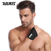 Aolikes Wrist Guard Band Brace Support Carpal Tunnel Sprains Strain Gym Strap Sports Pain Relief Wrap Bandage 5211028❆❉✠