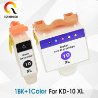 【☼】 mjrtup 1ชุด Compitalbe สำหรับ Kodak 10C 10BK สำหรับโกดัก ESP 3/5/7/9/3250/3200/5200/5210/5250/6150/7200/7250/9250เครื่องพิมพ์