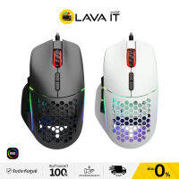 Glorious Model I Mouse เมาส์เกมมิ่งแบบสาย 19000 DPI เซนเซอร์ BAMF น้ำหนักเบา 69 กรัม (รับประกันสินค้า 2 ปี) By Lava IT