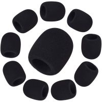 Microphone Cover 10 PCS Foam Mic Covers Windscreen Protective Cap Suitable for Most Standard Handheld Microphone