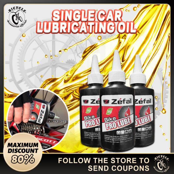 Zefal Bicycle Special Lubricant MTB Road Bike Lube Chain Oil for Fork