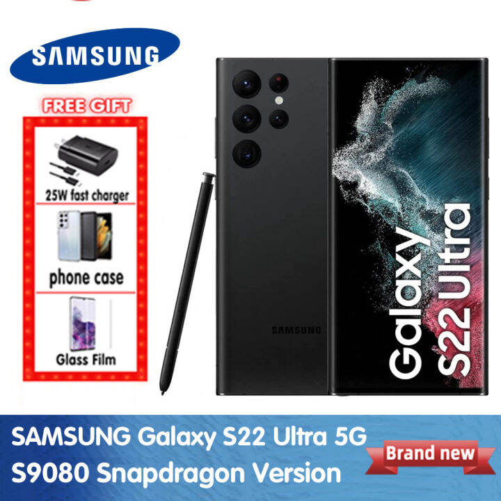SAMSUNG Galaxy S22 Ultra Single Sim 8GB RAM+128GB ROM Cellphone