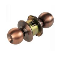 จัดส่งด่วน! ลูกบิดห้องน้ำ FITT 587ACP72 หัวกลม สีทองแดงรมดำ FITT 587ACP72 ANTIQUE COPPER BATHROOM KNOB มืออาชีพเรื่องประตู ประตูราคาถูก พร้อมเก็บเงินปลายทาง