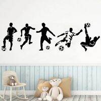 Diy Beckham Football Vinyl Wall Sticker For Male Youth Bedroom Decor Stickers Wall Decals Boys Room Wallpaper voetbal stickers Wall Stickers  Decals