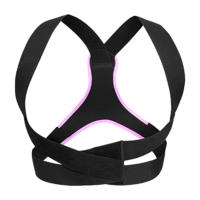 Back Straightener Posture Corrector Breathable Correction Belt for Hunchback Comfortable Posture Trainer Adjustable Upper Back Brace for Posture Correction honest