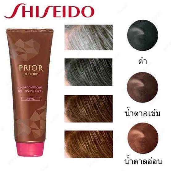 shiseido-prior-color-ครีมนวดเปลี่ยนสีผม-จากญี่ปุ่น-230g