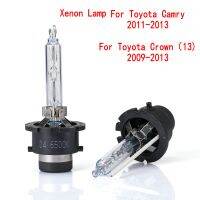 หลอดไฟซีนอน Hid D4s 2ชิ้นสำหรับ Toyota Camry 2011 2012 2013สำหรับโตโยต้าคราวน์ไฟซีนอนไฟหน้ารถ2009-2013