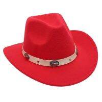 Designer Top Hat For Men And Women Western Cowboy Jazz Cap Felt Gorras Para Hombres Gorras 모자 Casquette Homme Free Shipping