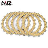 Motorcycle Clutch Friction Plates Steel Disc Kit for Honda CBR250 RB RC CBR 250 RAB RAC /ABS 2011-2013 22201-KYJ-902