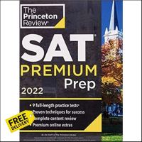 Then you will love หนังสือภาษาอังกฤษ Princeton Review SAT Premium Prep, 2022: 9 Practice Tests + Review &amp; Techniques + Online Tools