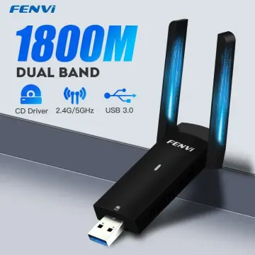 Fenvi AX3000 USB WiFi 6 Adapter for Gaming PC WiFi 6 USB 3.0