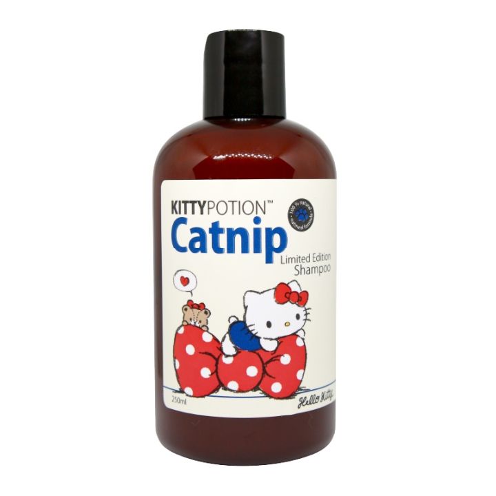 kitty-potion-hello-kitty-catnip-shampoo-ธรรมชาติ100-แชมพูแมว-250ml