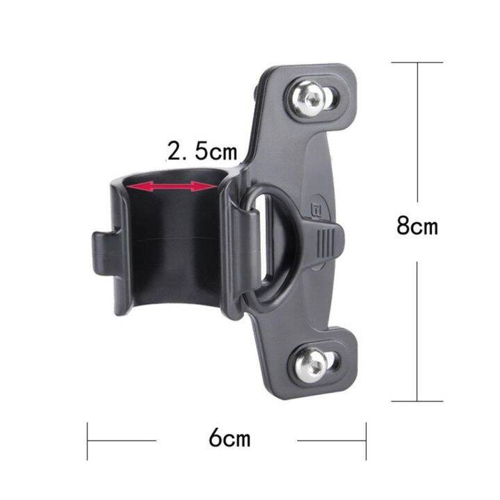 portable-pump-holder-clip-fixing-clip-silicone-strap-cycling-bicycle-mini-pump-accessories