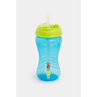 ถ้วยหัดดื่ม Mothercare Flexi-Straw Toddler Cup - Robot CA728