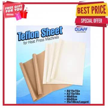 New Heat Press Mat With Teflon Sheet For Cricut Easypress- 12X12Inch, Heat