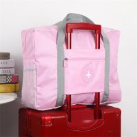 FN946N Capacity Travel Bag Women Portable Clothes Storage Bag Unisex Foldable Trip Traveling WaterProof Organizer Luggage Bag