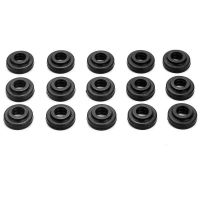 15X ฝาครอบวาล์วเครื่องยนต์ Bolt ซีลเหมาะกับ11121726537สำหรับ-BMW E46 E39 E36 E60 325I 330I X3 X5 M54B30