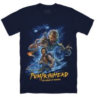 [New] เสื้อยืด Halloween PUMPKINHEAD: DEMON OF REVENGE (MIDNIGHT BLUE) เสื้อเชิ้ต ฮาโลวีน ชุดฮาโลวีน ชุดฮาโลวีนเด็ก แฟชั่