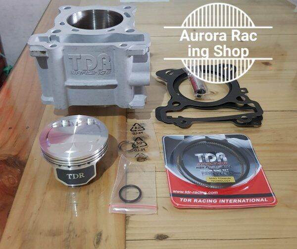 Grosir Blok Bore Up Kit Nmax 62.5 MM TDR Racing Ceramic Nicasil Keren