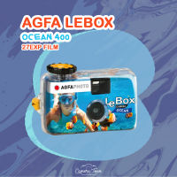 กล้องใช้แล้วทิ้ง AGFA LEBOX OCEAN 400 27EXP Film Camera