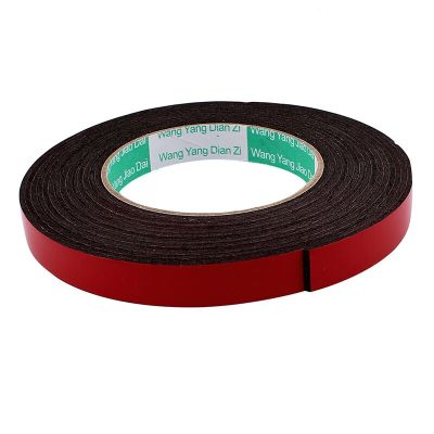 2mm Thickness 5M Super Strong Double Sided Self Adhesive Tape Foam Tape 15mm For Mounting Fixing Pad Sticky Adhesives Tape