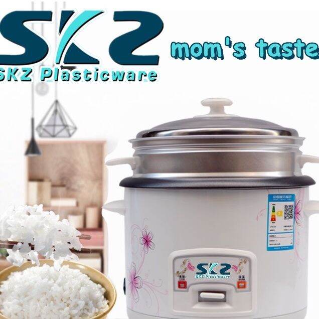 SKZ Rice Cooker with Steamer 1.0L1.8L Household Appliances Low Energy