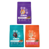 IAMS ไอแอมส์ อาหารแมวโต อาหารลูกแมว Proactive Health ขนาดบรรจุ 1 กก.