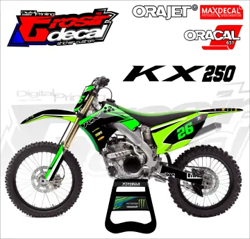 harga kxf 250