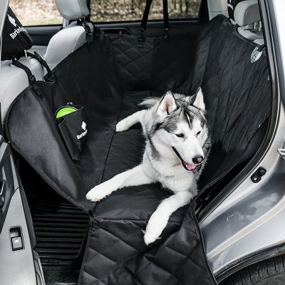 [pets baby] Original Pet Dog CatRear Back SeatCoverPet Dog Mat ผ้าห่ม MatCushion Protector Carrier