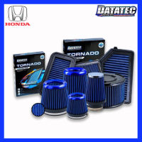 ? ฟรีค่าส่ง ? Datatec กรองอากาศ Honda city jazz civic brio freed crv accord กรองซิ่ง ไส้กรองอากาศ Tornado Air Filter