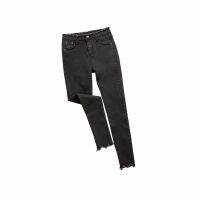 Jeans women black high waist nine point small foot pencil tight summer 2020 new Korean version shows thin and versatile elasticity