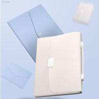 ஐ❧ A4 Paper Folder Office Document Storage Holder Organizer File Folder Handheld File Folder Organ Box Bag Filing Products