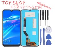 จอชุด LCD+Touch หน้าจอ+ทัช For Huawei หัวเหว่ย Y7Pro 2019 DUB-LX2 ฟรีชุดไขควง สีดำ