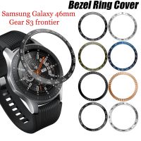 Bezel Ring Styling for Samsung Gear S3 frontier for Samsung Galaxy Watch 46mm Smart Bracelet Ring Case Protection Cover Cables