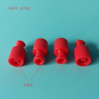 hot【DT】☄  Male Female Luer Lock integrated Plug Air Pipe Dispensing Glue Syringe Fitting Plastic End Cap