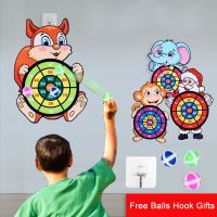 （A Decent） StickyDart Board TargetGameFor Children Outdoor Party ToysStickyThrow Educational Board Games