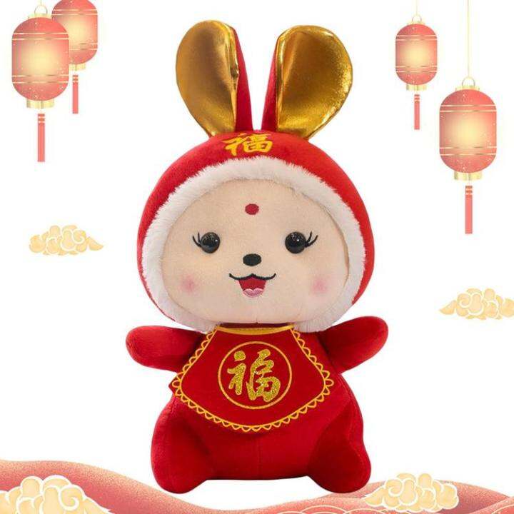 2023-chinese-new-year-rabbit-stuffed-doll-cute-furry-tang-suit-bunny-chinese-style-cozy-plush-toy-bunny-pillow-toy-for-2023-new-year-spring-festival-proficient