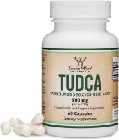 Double wood Tudca 500 mg 60 caps