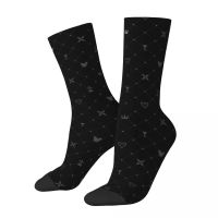 Kingdom Hearts Pattern Cool Men Women Socks Outdoor Novelty Spring Summer Autumn Winter Stockings Gift