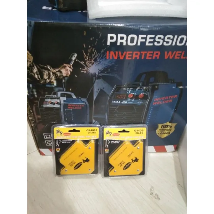 orig bosch 400 amper inverter welding machine with free 25lbs