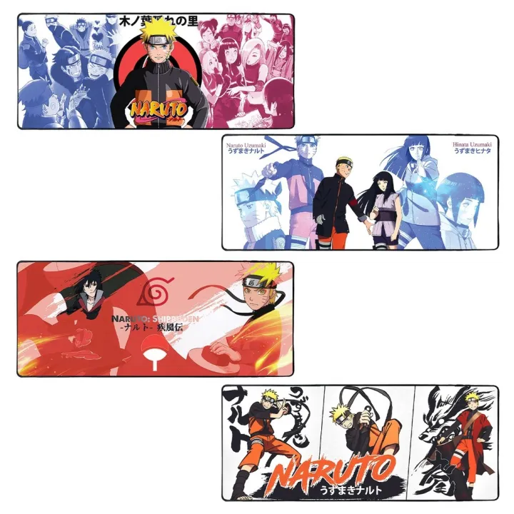 ♟ NARUTO GAMING MOUSEPAD | Lazada PH