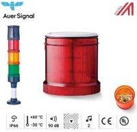 LED Signal tower light (flashing) / ไฟสัญญาณ รุ่น ไฟกะพริบ สีแดง ส้ม - AUER (Made in Austria)