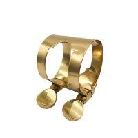 【hot】♂  B soprano saxophone clip high saka ring bakelite flute head copper hoop musical instrument accessories