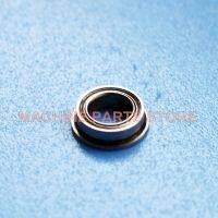 ☒☃♗ 50pcs MF63zz Shielded Flanged Model Ball Flange Bearing 3 x 6 x 2.5Mm For 3Mm Shaft