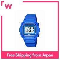 Jam Tangan Digital สีน้ำเงินคลาสสิกของ CASIO